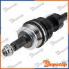 Demi-Arbre de Transmission MTM gauche pour TOYOTA | NPW-TY-196, 25202